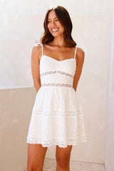 Energised Mini Dress White