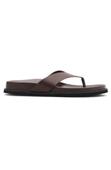 Leonato Thong Sandals Chocolate