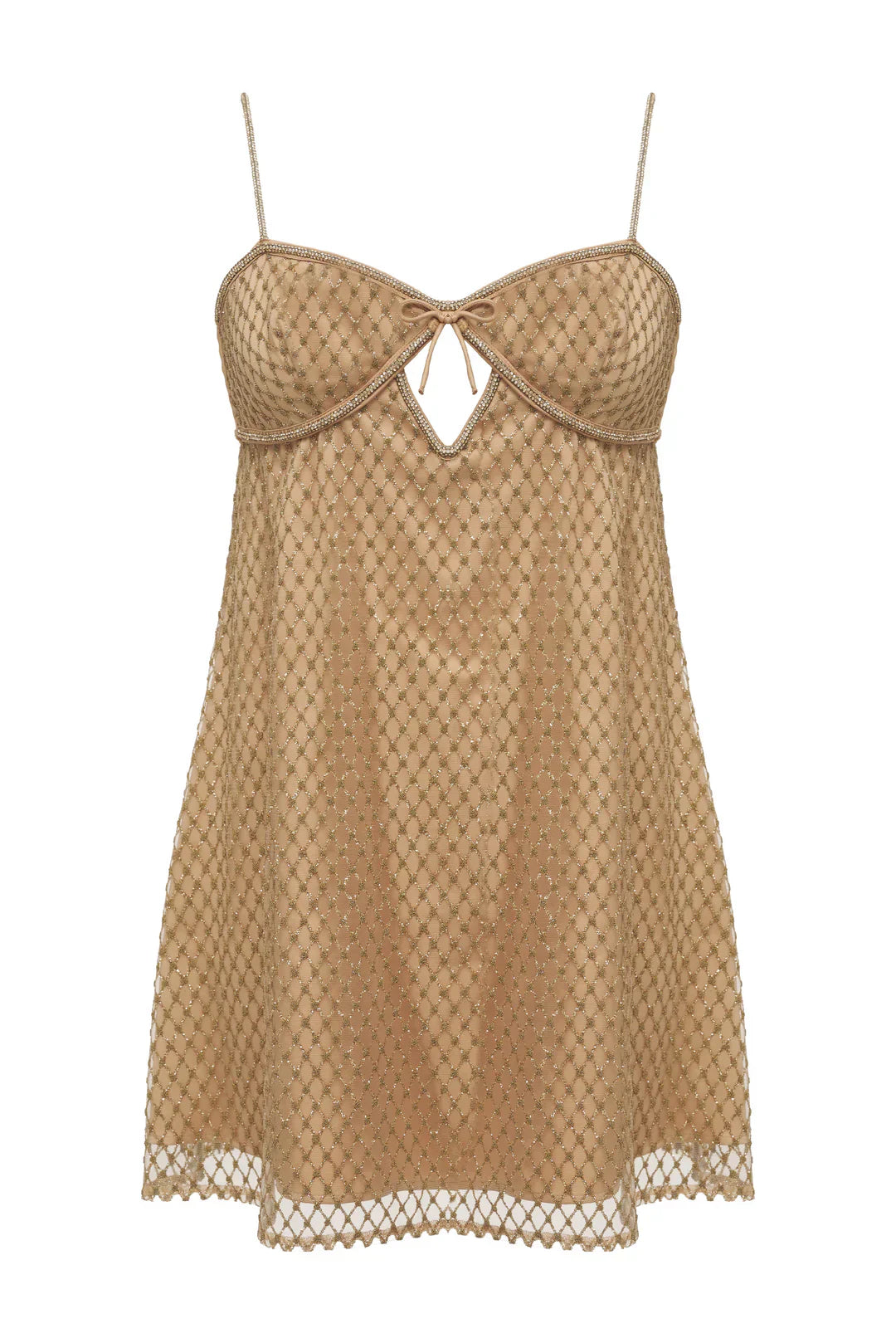 Glitter Slip Dress