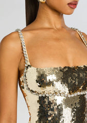 Aderyn Sequin Dress